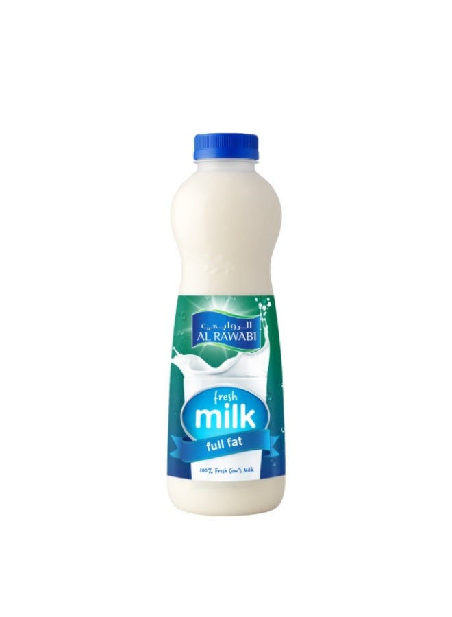 Al Rawabi Full Cream Milk, 500ml, UAE
