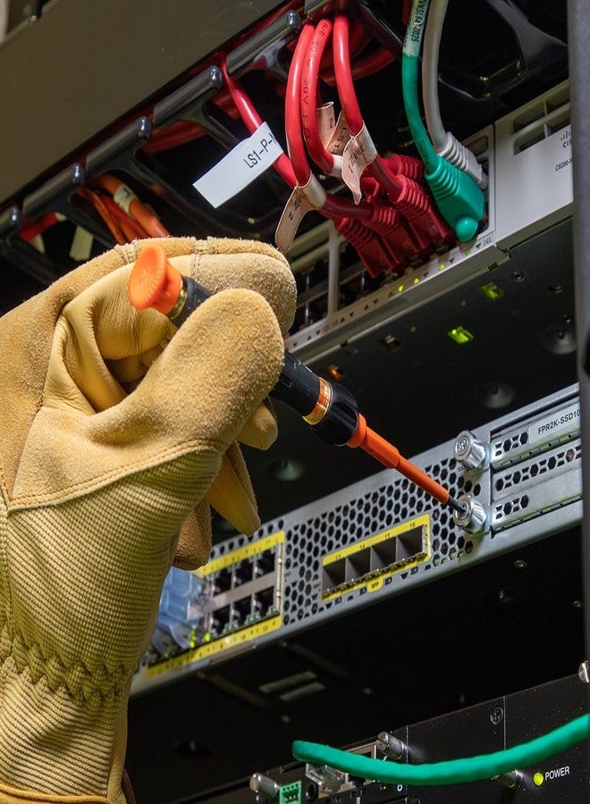 كلاين تولز شفرات بديلة لمفكات براغي معزولة مزدوجة الأطراف من كلاين تولز 13157INSP، مشقوقة وفيليبس، للفئتين 32584INSR و32581INS، عبوة من قطعتين - Image 2