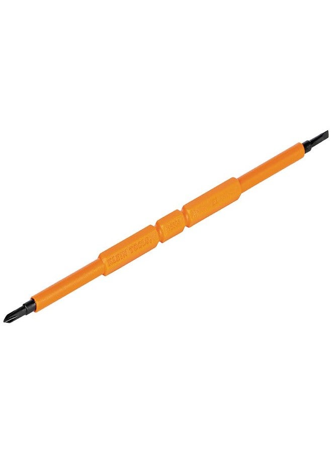 كلاين تولز شفرات بديلة لمفكات براغي معزولة مزدوجة الأطراف من كلاين تولز 13157INSP، مشقوقة وفيليبس، للفئتين 32584INSR و32581INS، عبوة من قطعتين - Image 1