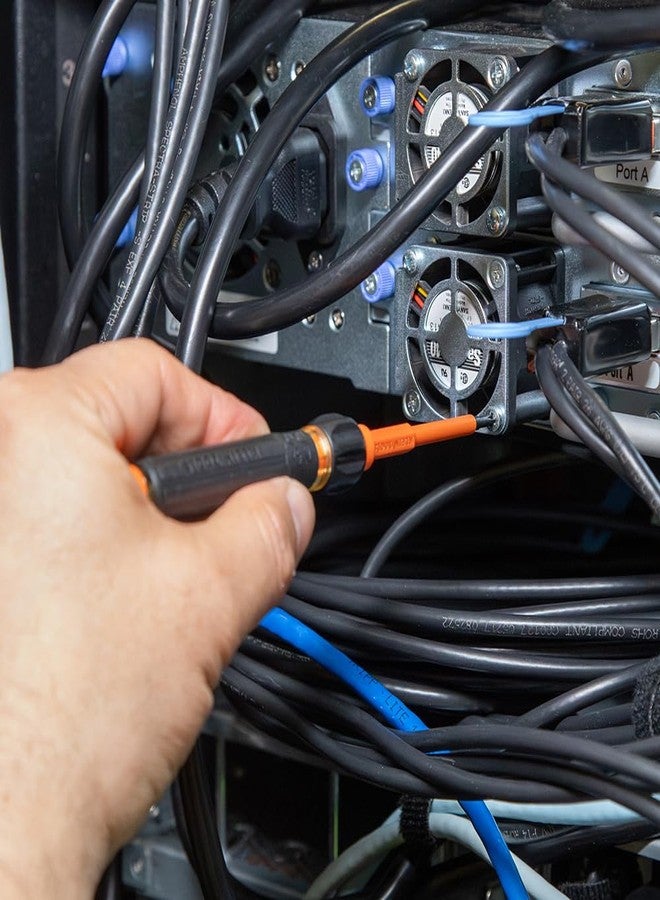 كلاين تولز شفرات بديلة لمفكات براغي معزولة مزدوجة الأطراف من كلاين تولز 13157INSP، مشقوقة وفيليبس، للفئتين 32584INSR و32581INS، عبوة من قطعتين - Image 3