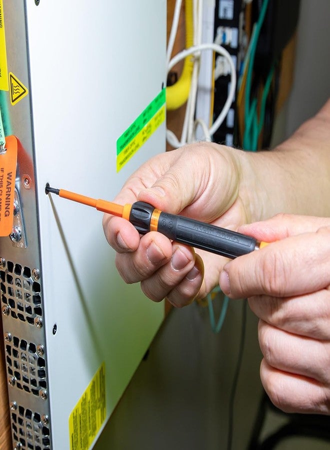 كلاين تولز شفرات بديلة لمفكات براغي معزولة مزدوجة الأطراف من كلاين تولز 13157INSP، مشقوقة وفيليبس، للفئتين 32584INSR و32581INS، عبوة من قطعتين - Image 5