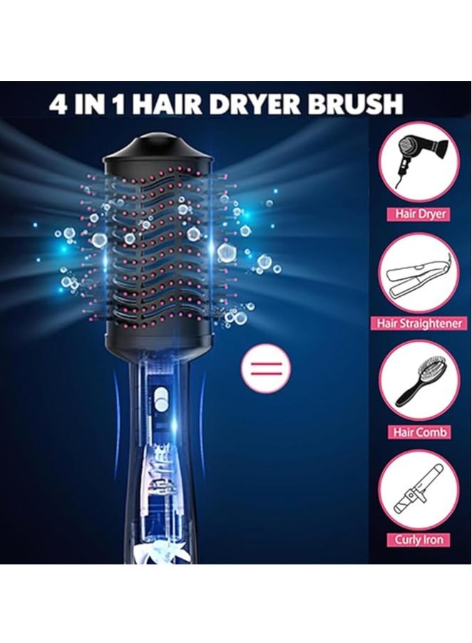 general A hot air brush for all hair types. 4-in-1 styling tool with foil oval bucket, hair dryer brush, hair dryer brush, hair dryer brush - Image 2