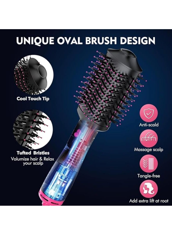 general A hot air brush for all hair types. 4-in-1 styling tool with foil oval bucket, hair dryer brush, hair dryer brush, hair dryer brush - Image 4