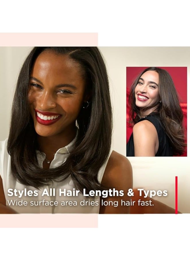 general A hot air brush for all hair types. 4-in-1 styling tool with foil oval bucket, hair dryer brush, hair dryer brush, hair dryer brush - Image 5