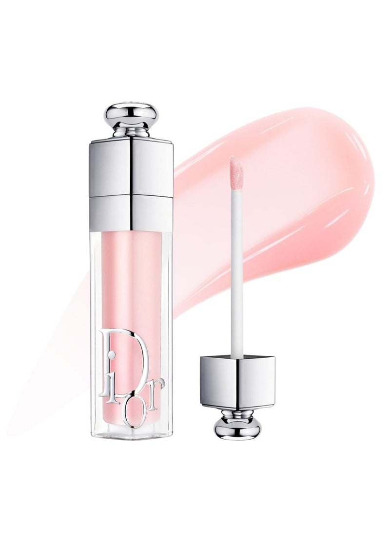 Dior Addict Lip Maximizer - Shade 001 Pink 6ml | Plumping Gloss with High Shine & Hydration - Image 1