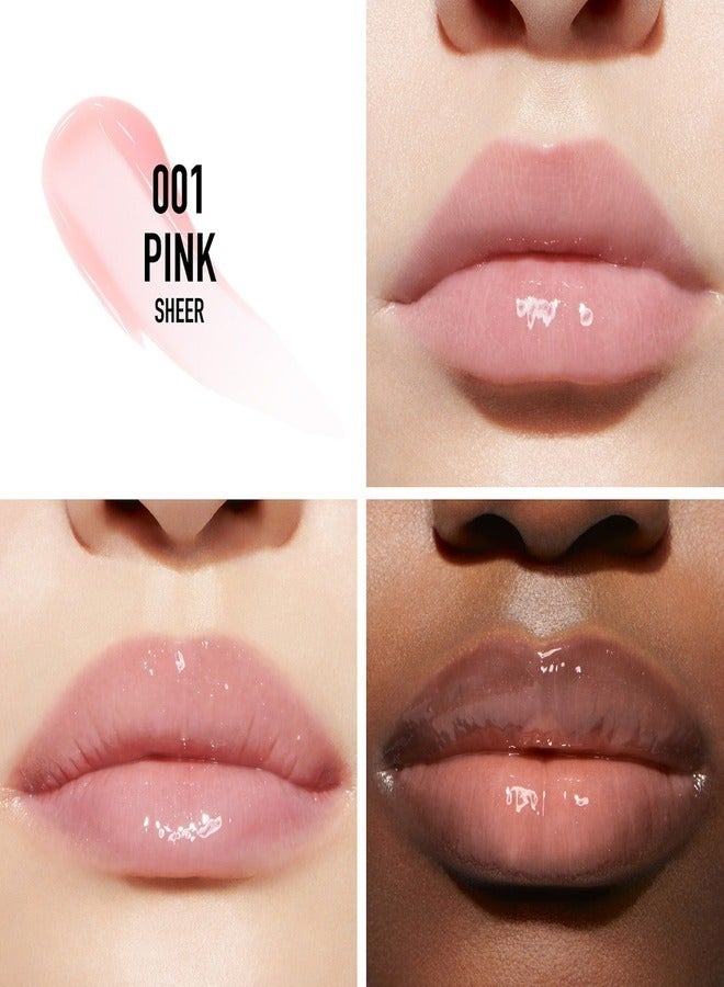 Dior Addict Lip Maximizer - Shade 001 Pink 6ml | Plumping Gloss with High Shine & Hydration - Image 2