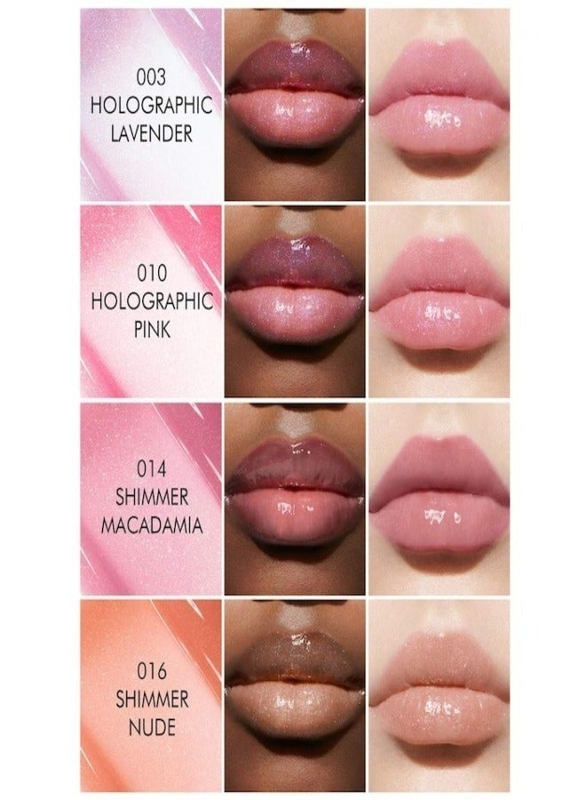 Dior Addict Lip Maximizer - Shade 001 Pink 6ml | Plumping Gloss with High Shine & Hydration - Image 5