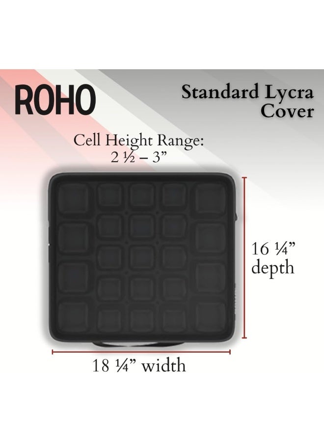 Roho Mosaic Wheelchair Seat Cushion 18" X 16" - Image 4