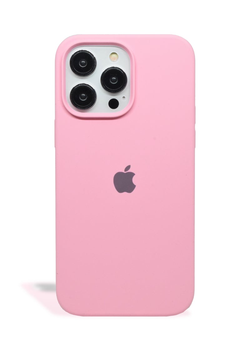 BORTONY - iPhone 12 Pro Protective Case Liquid Gel Silicone Rubber Soft Silky Touch Anti Scratch Shockproof Back Cover Compatible with Apple iPhone 12 Pro 6.1 Inch - Image 1
