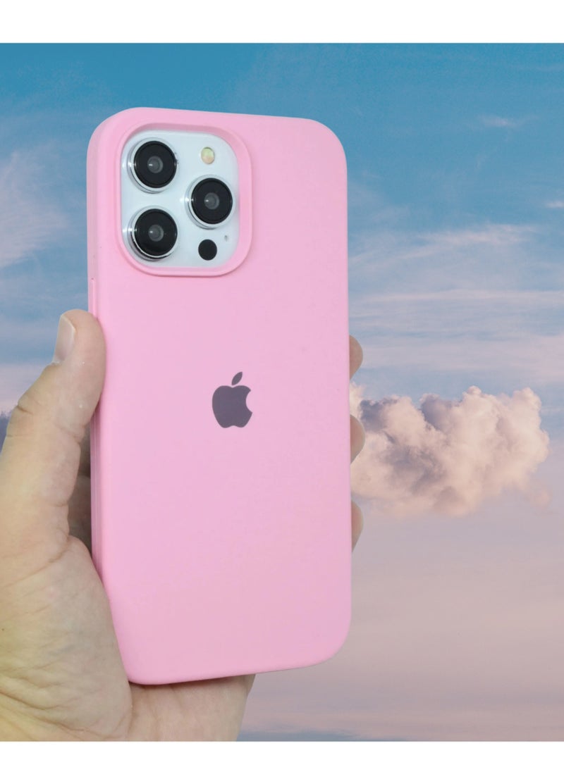 BORTONY - iPhone 12 Pro Protective Case Liquid Gel Silicone Rubber Soft Silky Touch Anti Scratch Shockproof Back Cover Compatible with Apple iPhone 12 Pro 6.1 Inch - Image 1
