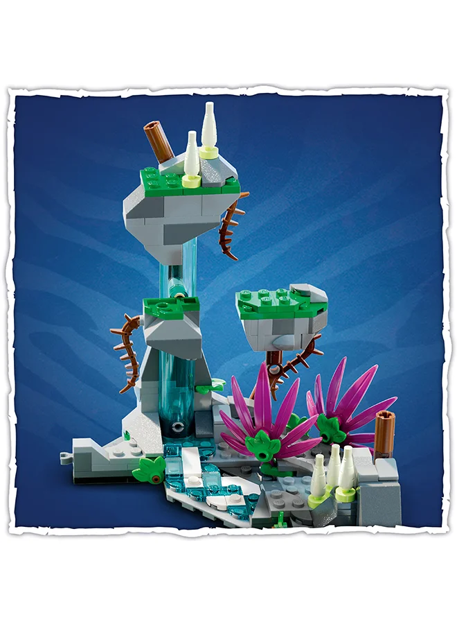 LEGO Avatar Jake & Neytiri’S First Banshee Flight 75572 Building Toy Set; A Fun Playset For Kids And Fans Of The Avatar Film; This Toy Makes An Appealing Birthday Gift Or Christmas Present For Ages 9+ (572 Pieces)