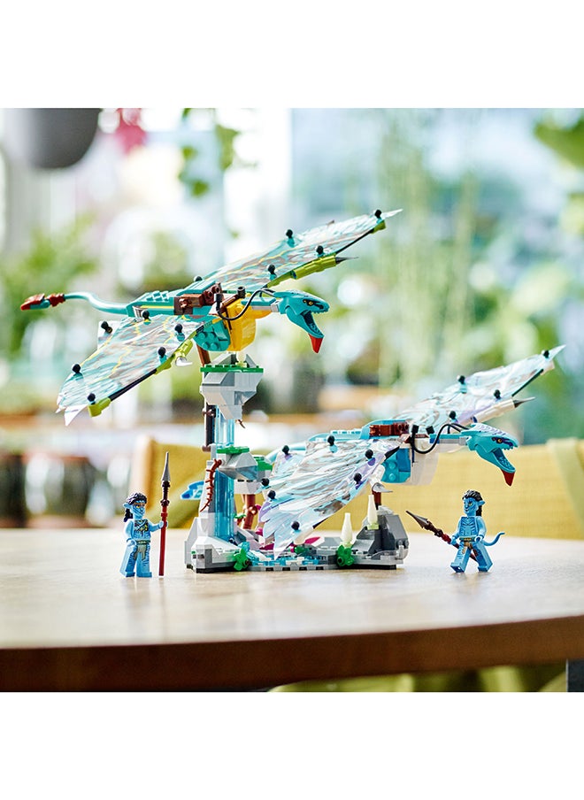 LEGO Avatar Jake & Neytiri’S First Banshee Flight 75572 Building Toy Set; A Fun Playset For Kids And Fans Of The Avatar Film; This Toy Makes An Appealing Birthday Gift Or Christmas Present For Ages 9+ (572 Pieces)  - Image 5