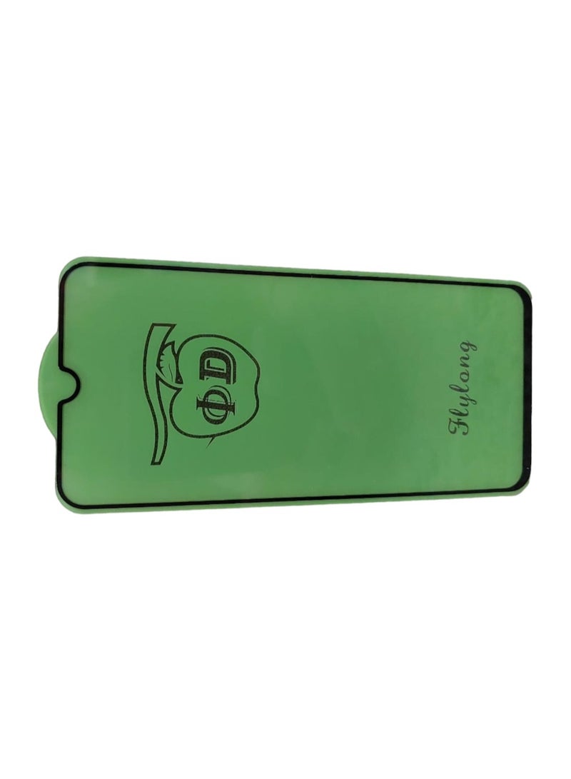 زوم بلس لاصقة حماية للشاشة من الزجاج المقوى لهاتف هواوي Y6 P  أسود / شفاف - Image 4