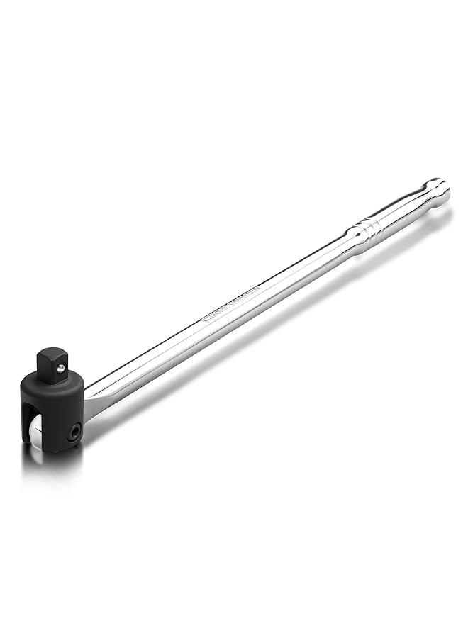 نيكو 00206A 1/2 بوصة شريط الكسارة 1/2 بوصة محرك 24 بوصة شريط الكسارة فليكس رئيس كروم مولي Cr Mo صامولة العروة مفتاح الإطارات بار الغشاش بار - Image 1