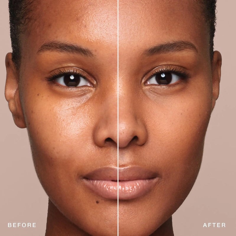 Jouer Soft Focus Hydrate & Setting Powder - Pressed Powder with Matte Finish - Blurring Powder for Fine Lines and Pores - Set Face Makeup Foundation or Concealer - Tan - Image 2