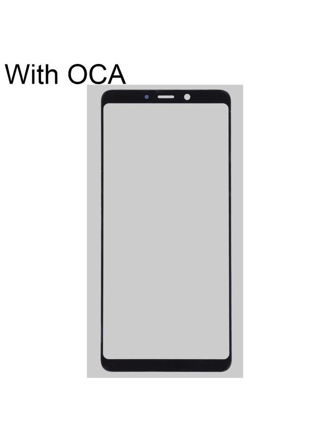 erorex For Samsung Galaxy A9 2018 / A920 / A9S Front Screen Outer Glass Lens with OCA Optically Clear Adhesive - Image 2