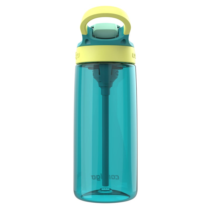 Contigo AutoSpout Kids Water Bottle  20oz  Pack of 1  Juniper/Limelight - Image 2