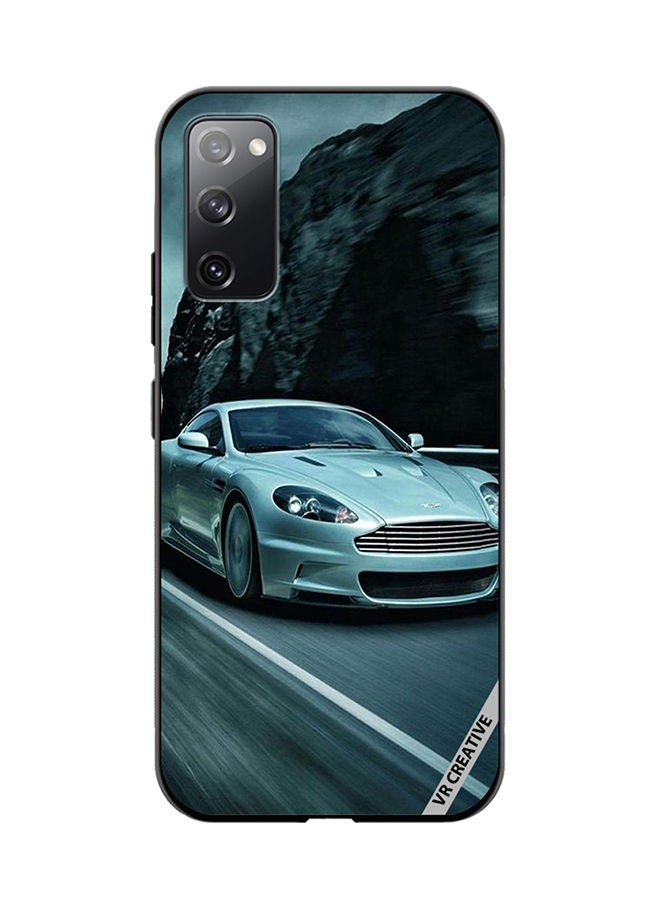 VR CREATIVE Protective Case Cover For Samsung Galaxy S20 FE 5G Aston Martin Dbs Design Multicolour - Image 1