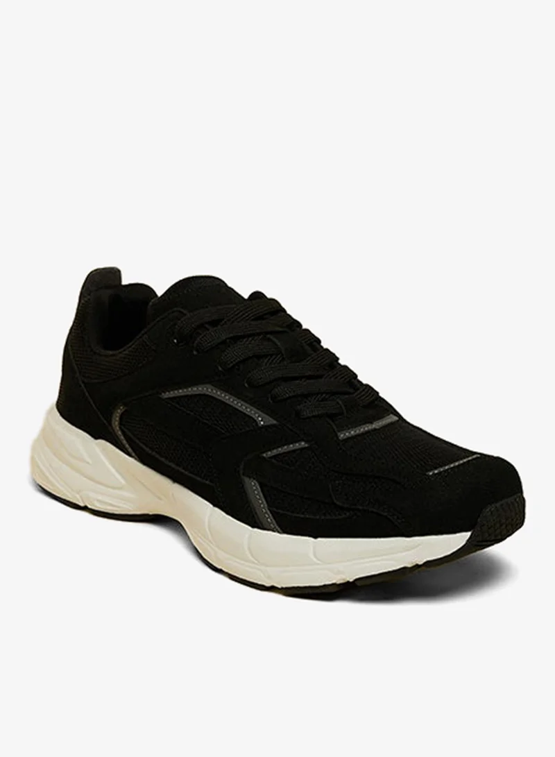 R&B Textured Running Shoes