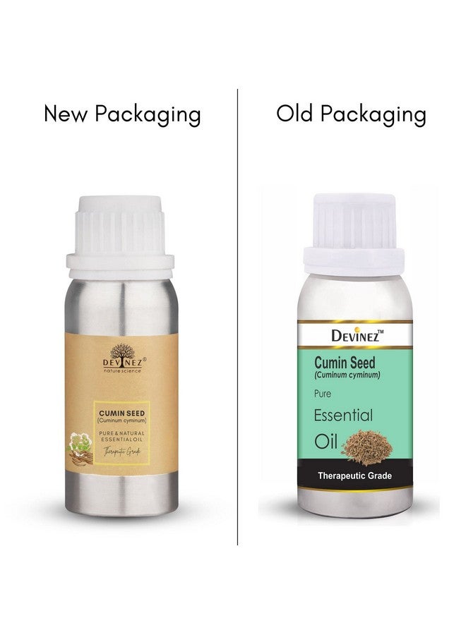 ديفينيز زيت بذور الكمون العطري من ديفينيز، نقي 100%، طبيعي وغير مخفف، 250 مل في زجاجة من الألومنيوم المؤكسد - Image 3