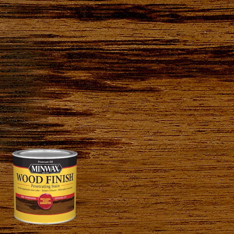 Minwax 227634444 Wood Finish, Espresso, 1/2 Pint - Image 2