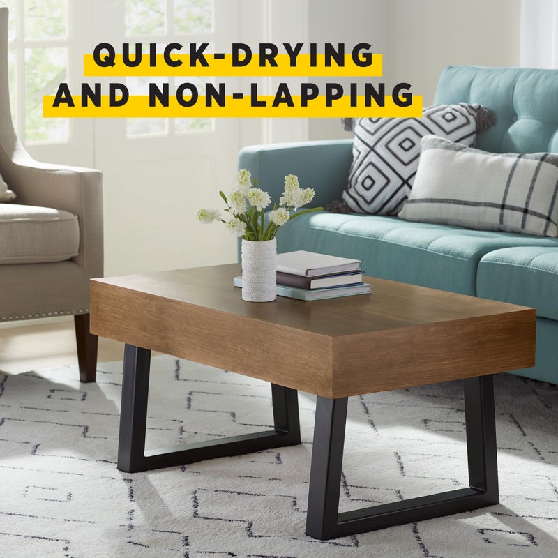 Minwax 227634444 Wood Finish, Espresso, 1/2 Pint - Image 5