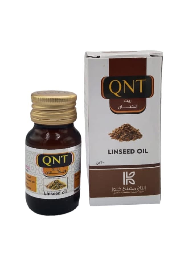 QNT Flax Oil 30 ml