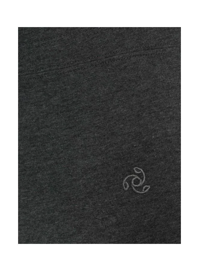 Jockey grey 1300 Women Super Combed Cotton Elastane Stretch Slim Fit for Women | Best Price UAE