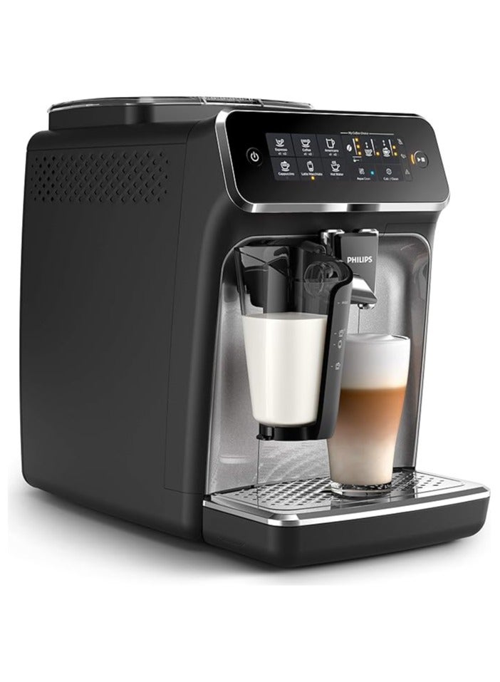 Philips Philips Fully Automatic Espresso Machine Series 3200-1500W, 5 Beverages, Latte Go, Touch Display, 1.8L Water Tank Capacity, Black/Silver - EP3246/73 - Image 3