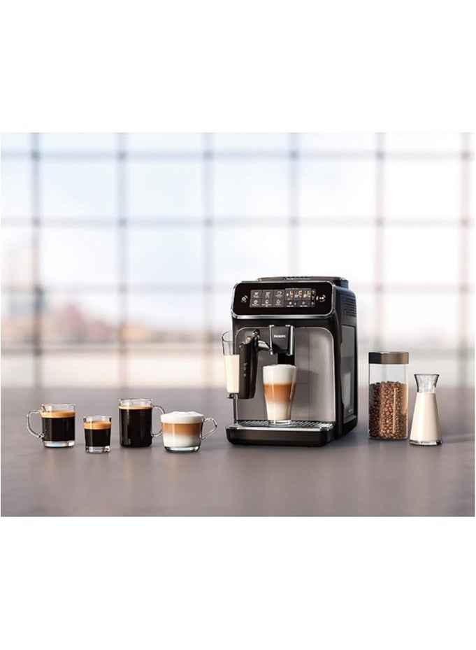 Philips Philips Fully Automatic Espresso Machine Series 3200-1500W, 5 Beverages, Latte Go, Touch Display, 1.8L Water Tank Capacity, Black/Silver - EP3246/73 - Image 5