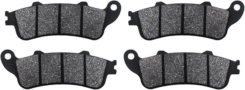 Wivplex Motorcycle Brake Pads - 3 Pairs - Image 1