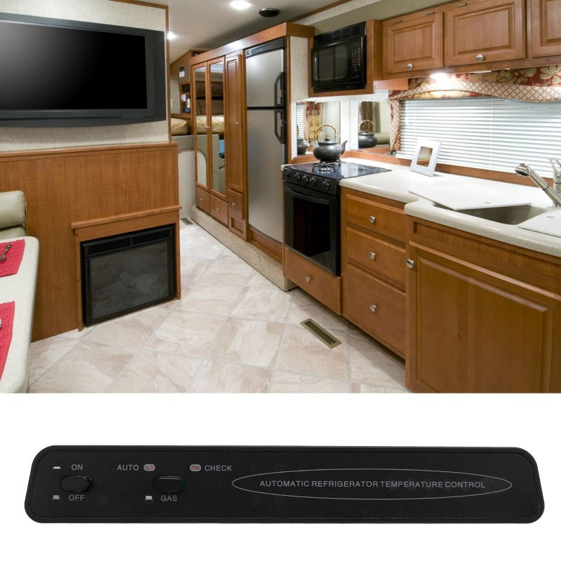 High Strength RV Refrigerator Control Panel Compatible With DM2652 DM2852 RM2351 RM2451 RM2551 RM2652 RM2852 - Image 4