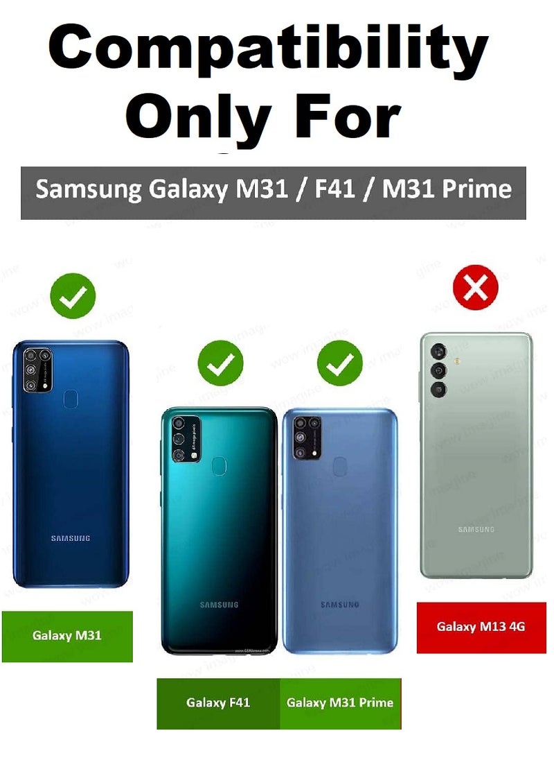 Tempered Glass Screen Protector Anti-Spy Privacy Designed For Samsung Galaxy M31 Prime Full Screen Coverage And Bubble Free - Image 3