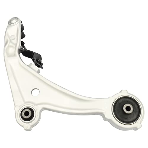 BRTEC طقم تعليق أمامي 8 قطع لسيارة نيسان ألتيما (كوبيه 2013 فقط) 2007 2008 2009 2010 2011 2012 2013 ذراع تحكم سفلي وصلات كروية + قضبان توجيه + قضبان توازن - Image 2