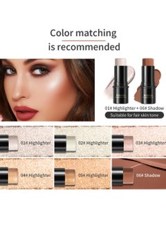 Shimmer Stick Makeup Highlighter Contour Bronzer Sticks Highlighter Makeup Stick for Face and Body Radiant and Shimmer Glow Water proof Long Lasting Smooth Face Contour Wand Shimmer Glow Pen 05 - pzsku/Z5E78D072A4B20AB7D15EZ/45/_/1738998560/2d9731b7-57d1-4263-850e-3185277e0f64