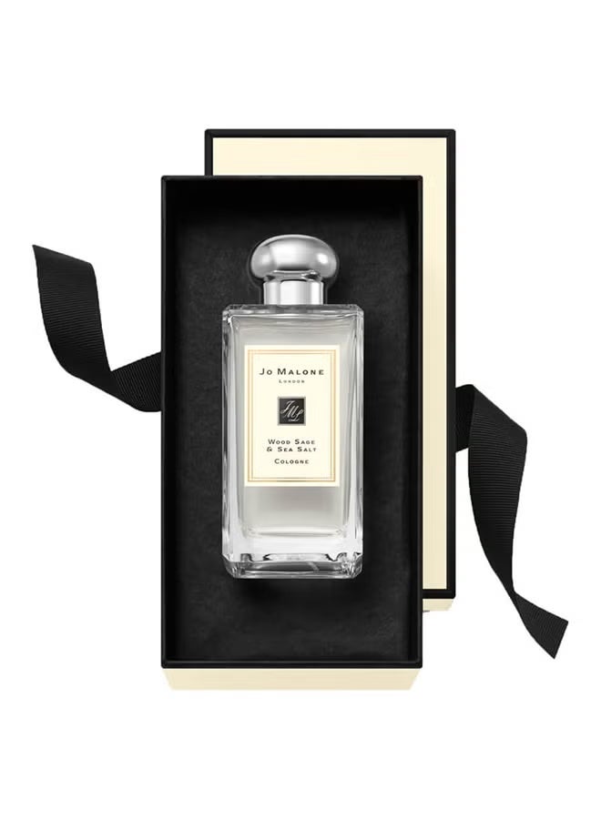 jo Malone Wood Sage & Sea Salt Cologne 100ml - Image 2