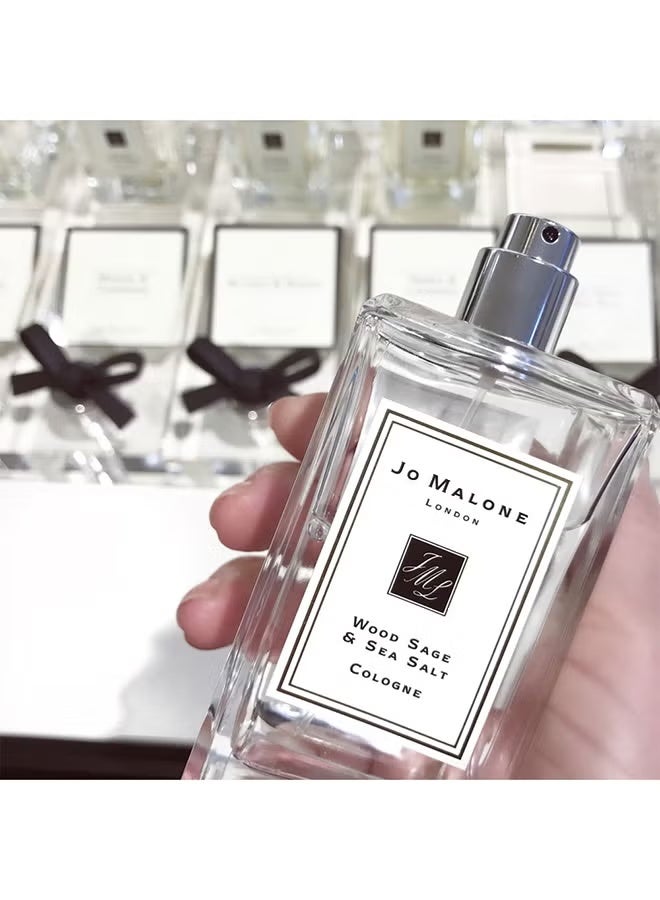 jo Malone Wood Sage & Sea Salt Cologne 100ml - Image 1