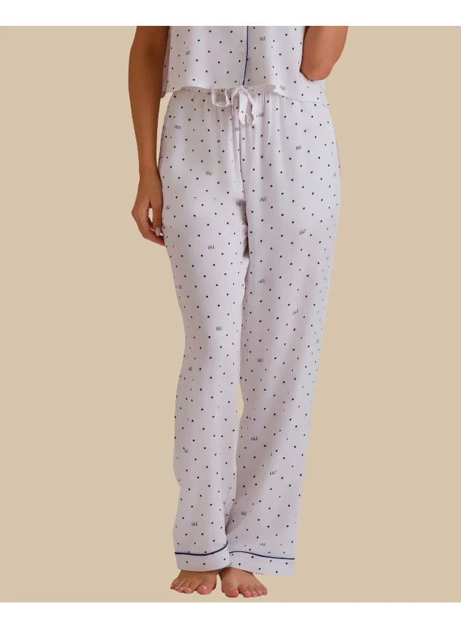 Isla & Evie Isla & Evie Women'S Short Sleeve Pajama Set