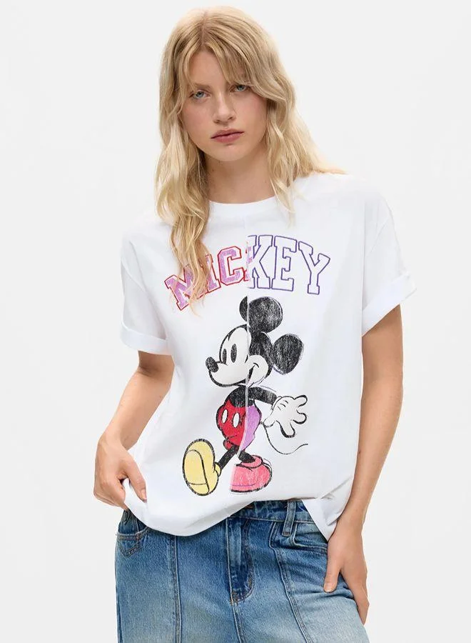 Desigual Mickey T-shirt