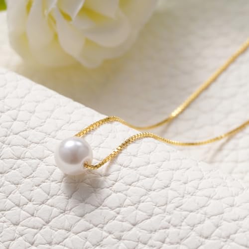 MIXJOY Mothers Day Gift to Amazing Mother in Law, Dainty Single Pearl Necklace for New Mother-in-law, Future Soon to be MIL on Wedding Day, Pre-wedding Gift for Mother of the Groom, Affirmation Gifts - Image 4