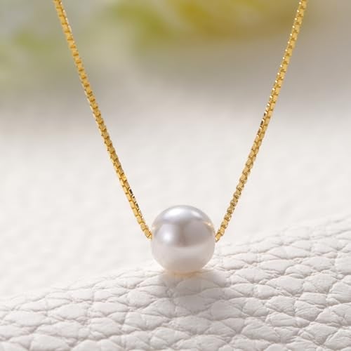 MIXJOY Mothers Day Gift to Amazing Mother in Law, Dainty Single Pearl Necklace for New Mother-in-law, Future Soon to be MIL on Wedding Day, Pre-wedding Gift for Mother of the Groom, Affirmation Gifts - Image 5