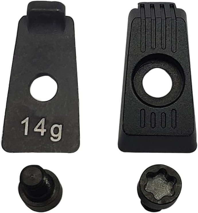Hi-Star 2Pcs Golf Putter Weight Screw (3g/7g/10g/12g/14g) Compatible with Taylormade Spider X, MySpider X Series Putters - Image 1