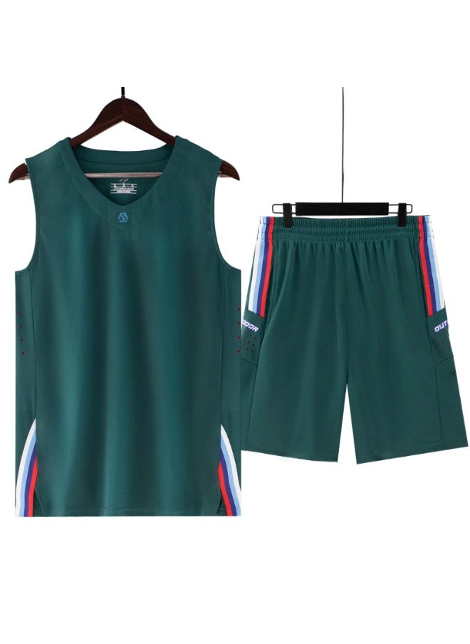 KUYING Quick Drying Breathable Mesh Casual Set  - Image 1