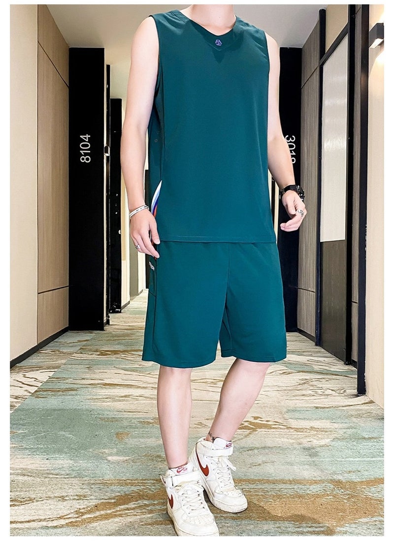 KUYING Quick Drying Breathable Mesh Casual Set  - Image 4