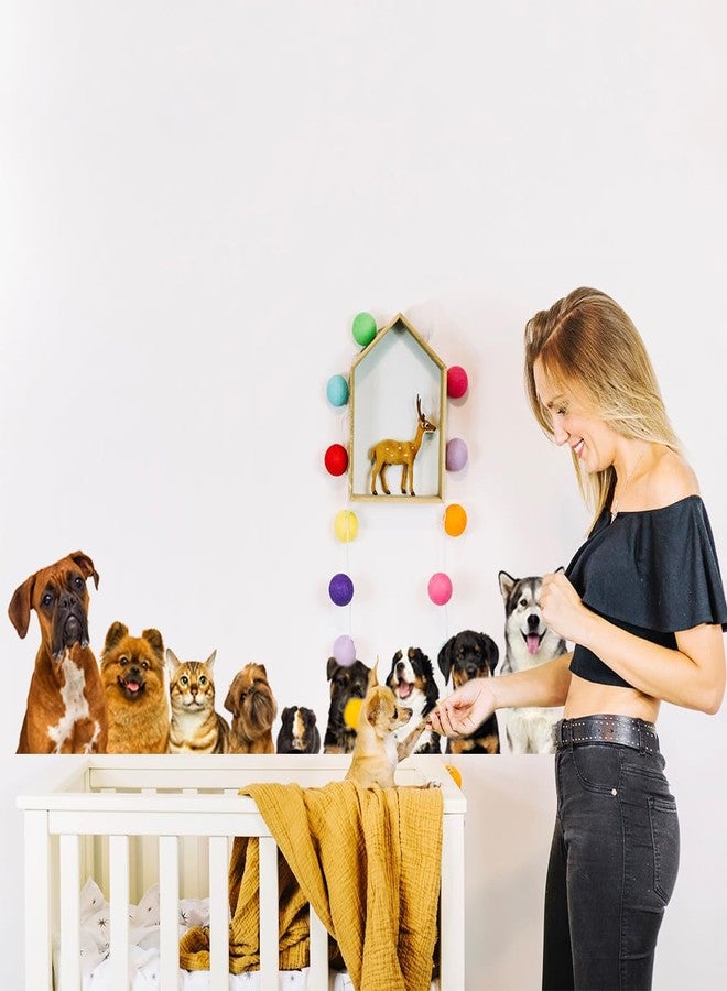 LZYMSZ Dog Wall Stickers, 30×120cm Art Pet Decal Decor Vinyl Home Decoration Puppy Cats Living Room Painting Kitchen Pets Animals Stickers Design - Image 5