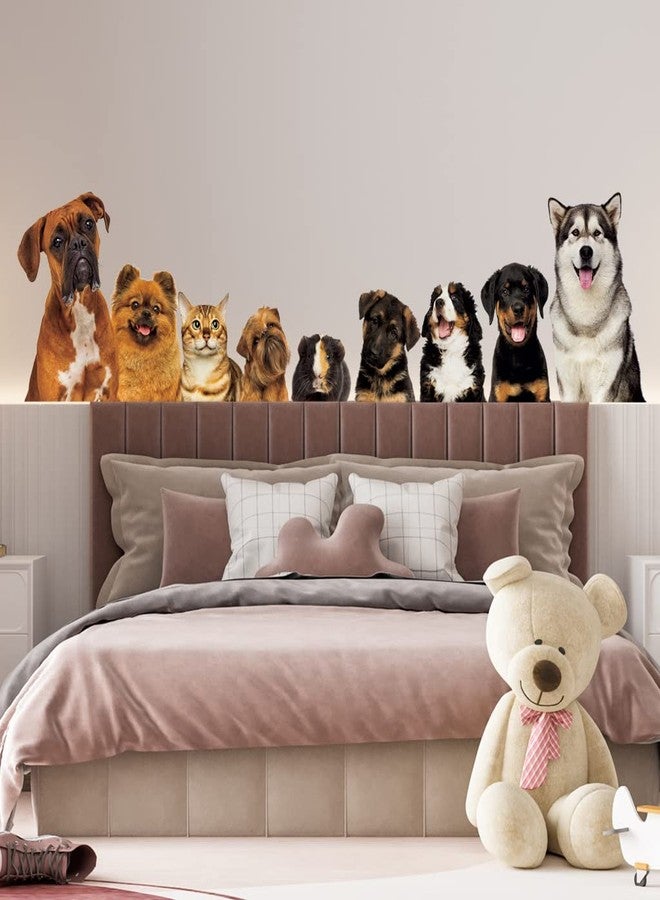 LZYMSZ Dog Wall Stickers, 30×120cm Art Pet Decal Decor Vinyl Home Decoration Puppy Cats Living Room Painting Kitchen Pets Animals Stickers Design - Image 4