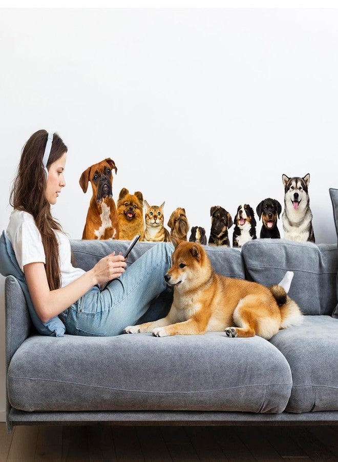 LZYMSZ Dog Wall Stickers, 30×120cm Art Pet Decal Decor Vinyl Home Decoration Puppy Cats Living Room Painting Kitchen Pets Animals Stickers Design - Image 3