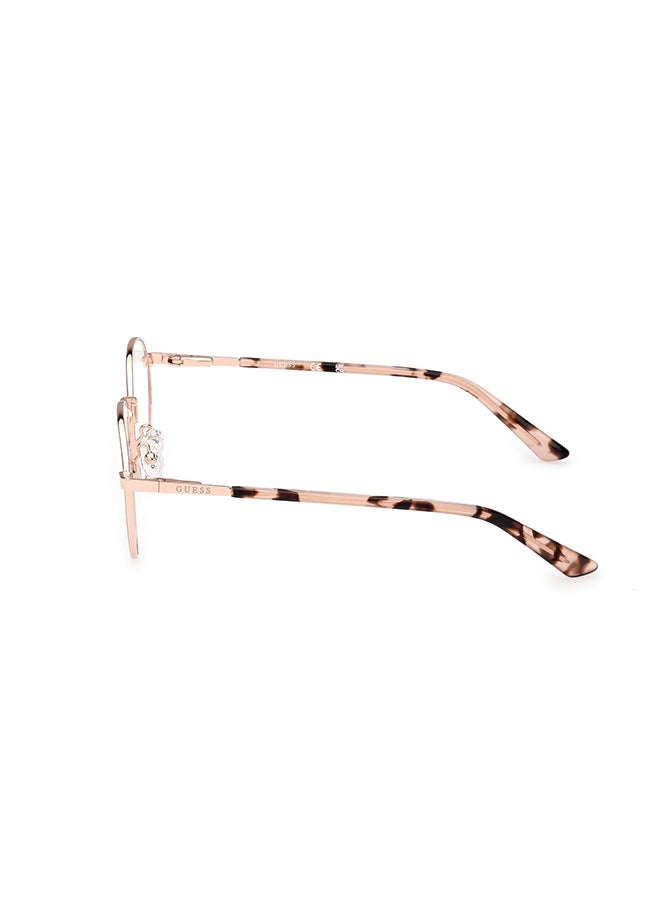 GUESS Girl's Round Eyeglass Frame - GU827405947 - Lens Size: 47 Mm  - Image 2