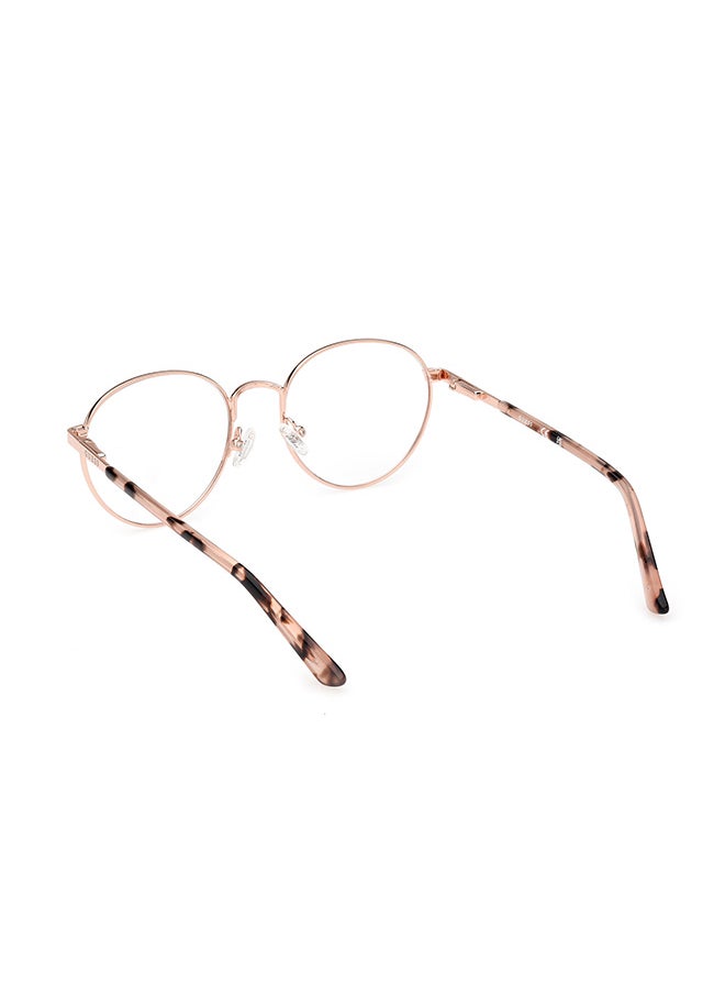 GUESS Girl's Round Eyeglass Frame - GU827405947 - Lens Size: 47 Mm  - Image 3