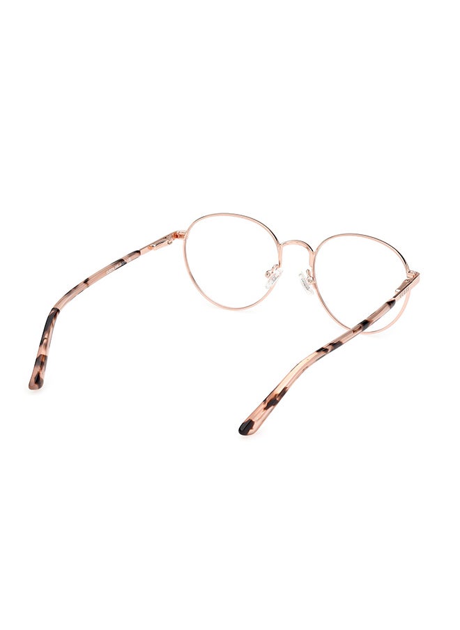 GUESS Girl's Round Eyeglass Frame - GU827405947 - Lens Size: 47 Mm  - Image 5